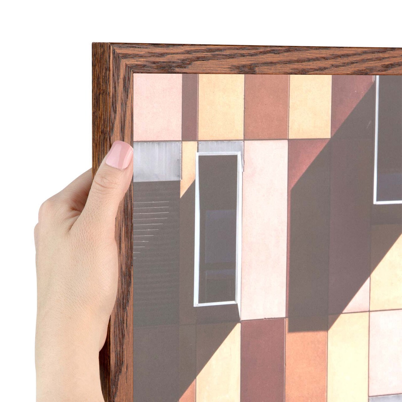 ArtToFrames 16x24 Inch Picture Frame, This 0.75 Inch Custom Wood Poster Frame is Available in Multiple Colors, Great for Your Art or Photos - Comes with Economy Acrylic and Corrugated Backing (A6MA)